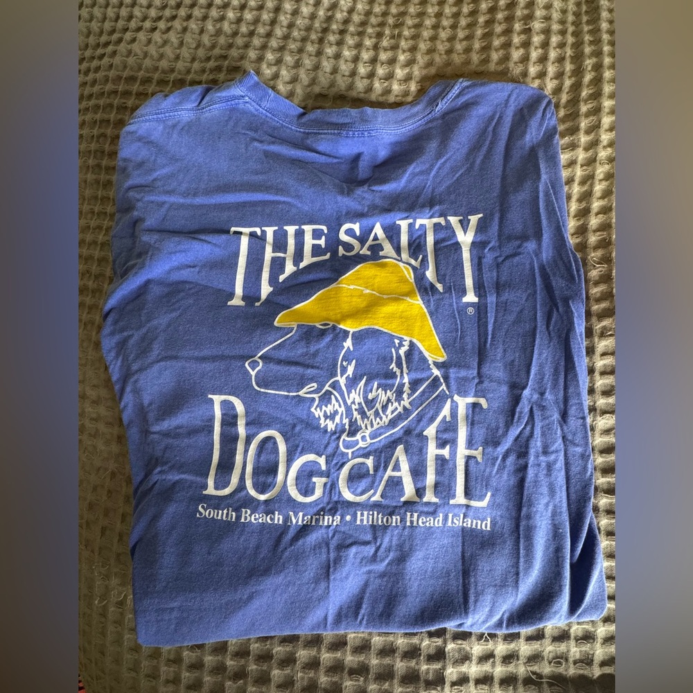 Salty Dog cafe shirt long sleeve